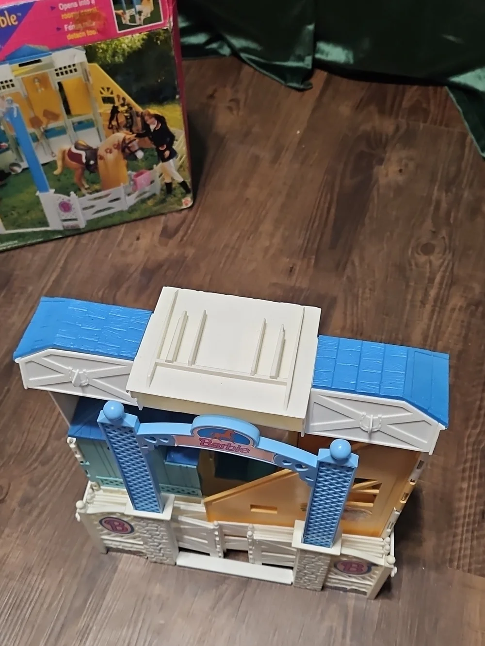 Vintage Barbie Riding Stable